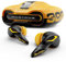 Boult Mustang Torq Wireless in Ear Earbuds with 60H Playtime, App Support, Quad Mic ENC, 45ms Low Latency, 13mm Driver, Breathing LEDs,Touch Controls, Made in India, IPX5, Ear Buds Wireless (Yellow)