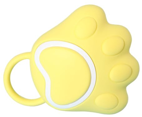 TOVINANNA Silicone Bath Ball Cat Paw Shape Shower Brush for Boys and Girls Bath and Body Cleansing