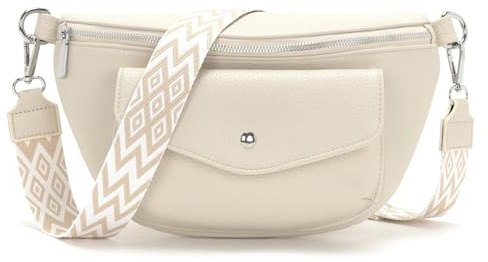 Atgbiem 9 Farben Bauchtasche Damen 2025 Umhängetasche Damen Klein Crossbody Bag Beige Kleine Handtasche Schönes Geburtstagsgeschenk für Frauen