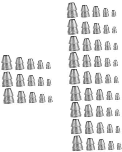 VANZACK Herramientas De Jardinería Hachas Mango Cuña Suministros De Reemplazo Hachas Reforzadas Cuñas Mango De De Cuña Cuña De Metal Pequeña para 25 Piezas x 4