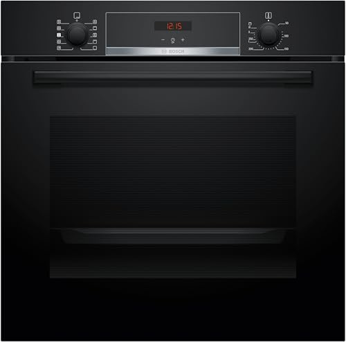 Bosch HQA534BB3, Série 4, Four, Encastrable, Noir