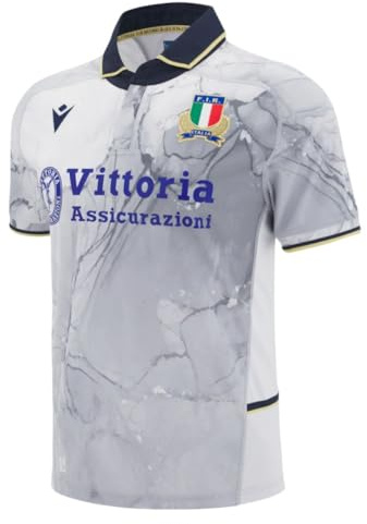Camiseta De Partido Hogar Al Aire Libre Réplica Adulto Italia Rugby