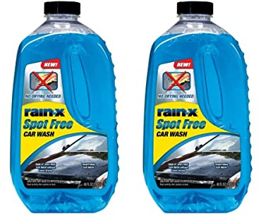 RainX/Rain Spot Free Auto/Car Shampoo Upholstery – 1 Litre Bottle * * * New * * *