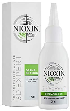 NIOXIN Scalp Renew, Trattamento Esfoliante per la Cute, Rimuove le Impurità, Rigenera e Rivitalizza la Cute, Tecnologia Scalp Infusion, 70ml