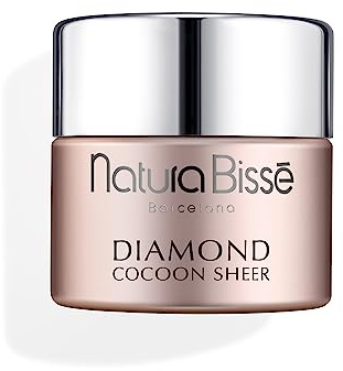 Natura Bissé Diamond Cocoon Sheer Cream SPF 30 PA++ | Crema Hidratante Fortalecedora con Color y Protección | Protector Solar Facial Antiedad | 50 ml