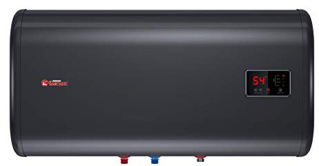 Thermex ID 50 H smart panna av rostfritt stål, elektrisk lagring platt, 230 V, svart