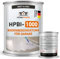 Home Profis® matter Garagenboden rutschfest (50m²) | 30 Farben | Beton, Estrich & Fliesen | Werkstattboden Bodenfarbe Innen | 2K Epoxidharz Bodenbeschichtung | RAL 7035 Lichtgrau | HPBI-1000