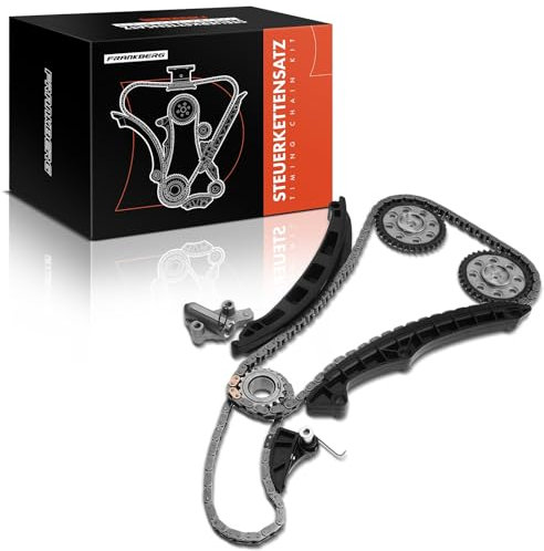 Steuerkettensatz für A3 8P1 Cordoba 6L2 Ibiza III IV 6L1 6J5 Toledo IV KG3 Fabia II 542 Octavia II 1Z3 Rapid NH3 2002-2019 03C105209AC