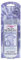 Tulip Einstufiges Batik-Set, lebendige Farben für Stoff, 120 ml, Lavendel