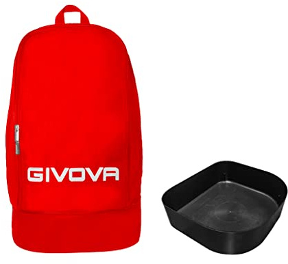 GIVOVA ZAINO GIVOVA SPORT BIG ROSSO