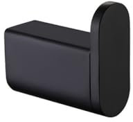 PIZZZENO Ganci per montaggio a parete in acciaio inossidabile nero per bagno Appendiabiti da cucina Gancio per asciugamani per doccia Gancio per stoffa SUS304 Appendiabiti da bagno, Tipo G