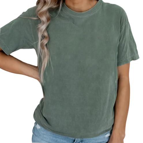 Umstandsshirt für Damen, bequeme Farben, Stillen, Stillfreundlich, Reißverschluss, Mama's Boobery Always On Tap Tops, Grün 1, Klein