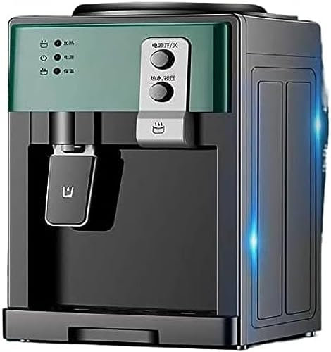 Dispensador con Filtro de Filtro de Agua para encimera Tipo de Agua fría/Caliente con función de Agua fría Gran Capacidad Cerradura de Seguridad para Alta Temperatura Instalación CER