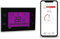 VEMER VE795900 TUO 4G - Termostato 4G-LTE con SIM de Datos Incluida, Termostato Inteligente para Calefacción, Configuración Rápida por Bluetooth, Programación Semanal, Alimentación 230V, Negro
