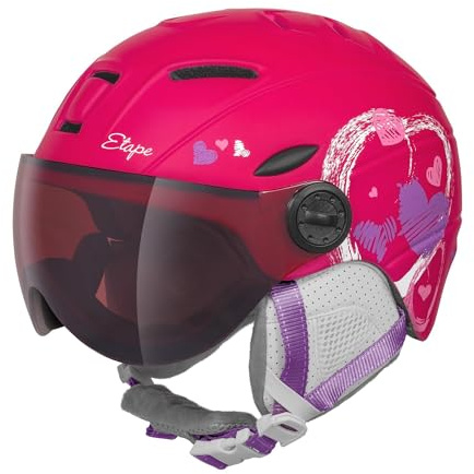 Etape Casco de esquí para niños Rider Pro Light