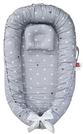 Cuddlez Baby Nest Pod for Newborn | Baby Lounger 0–12 Months for Boys & Girls | Newborn Essentials