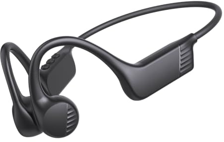 Écouteurs à Conduction Osseuse Bluetooth 6.0, IPX6 Casque Osseux Sans Fil