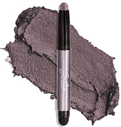 Julep Eyeshadow 101 Crème-to-Powder Eyeshadow Stick (Smoky Amethyst Shimmer) Long-Lasting, Waterproof Eye Shadow - Blendable, Crease-Proof with Built-In Smudger