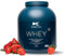 Kinetica Protein Pulver Erdbeer 2,27kg, Whey Protein, 23g Protein, 75 Portionen inkl. gratis Messbecher, Eiweißpulver, Whey Protein Pulver aus EU Weidehaltung, Super Löslichkeit u. reiner Geschmack