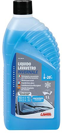 Liquido detergente cristalli (-20?C) - 1000 ml