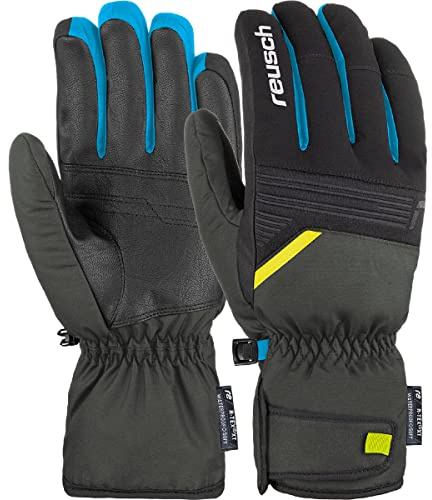 Reusch Bradley R-TEX® XT sehr warme, wasserdichte, Winddichte und atmungsaktive Unisex Winterhandschuhe Fingerhandschuhe Schneehandschuhe Skihandschuhe für Damen und Herren
