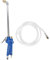 Engine Cleaning Spray Gun, High Pressure Car Air Power Cleaner Gun Wash Sprayer Degreaser Tool Compressed Blow Long Nozzle Duster Kit with 4Ft Siphon Hose Out Extended for Car Fast Drying