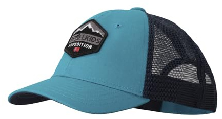 Trollkids Kids Femund Cap 54, Lake Blue