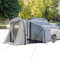 Aufblasbares Auto Hinten Zelt,3 Min Schnellaufbau Auto-Camping-Zelt Wind- Und RegenbestäNdig Auto-Kofferraum-Zelt 3,8m*1,8m GroßEr Raum, Geeignet FüR 3-4 Personen