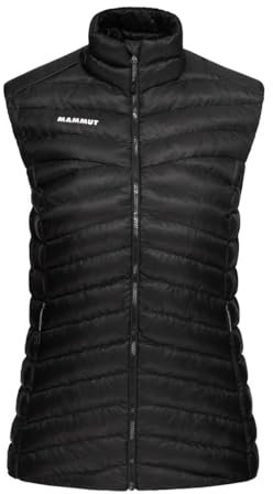 Mammut Albula IN Vest Women | Leichte Weste zum Wandern für Damen | Schwarz, XL