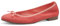 Tamaris Ballerina Damen Elegant rot,EU 42