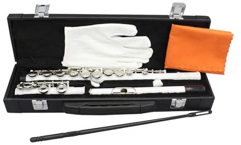 Flöjt 16 hål C Key Flöjt Tvärflöjt Musikinstrument flöjt instrument