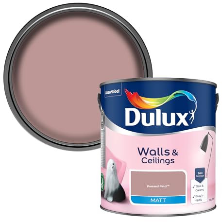 Dulux Matt Pressed Petal 2.5L
