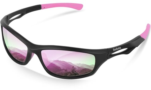 Duduma Gafas de sol hombre polarizadas Gafas deportivas pesca running Gafas polarizadas Protección UV400 para Hombre Mujer TR90