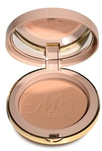 BPerfect x Mrs Glam – Glorious Skin Powder Foundation – 03 Light Warm – Neutral Peach Undertone – 7g