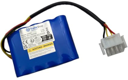 Trade-Shop Li-Ion Akku 18V 2600mAh kompatibel mit AL-KO Solo Robolinho 700 1000 1100 700E, kompatibel mit Kärcher RLM4, kompatibel mit Efco Sirius 700