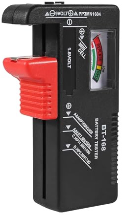Universal Battery Tester Battery Checker for AA AAA C D 9V Household Small Electrical Equipment Monitor