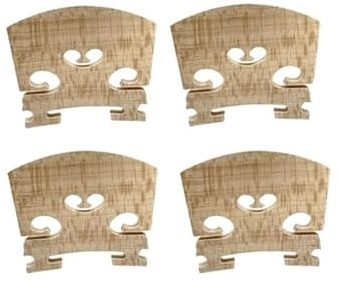 Accessori Per Violino Per Principianti 10 Robusti Pezzi Di Ricambio Per Ponte Per Violino In Acero(6)