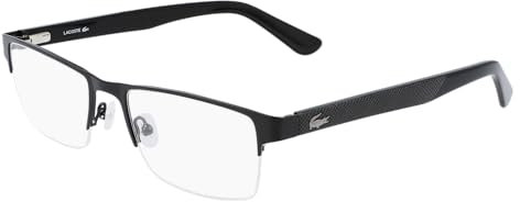 Brillen LACOSTE 34842 002 (002) MATTE BLACK 53/18/145 MALE