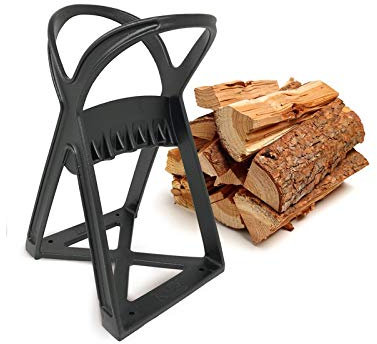 TermaTech Cortador de leña de hierro fundido Kindle Quick