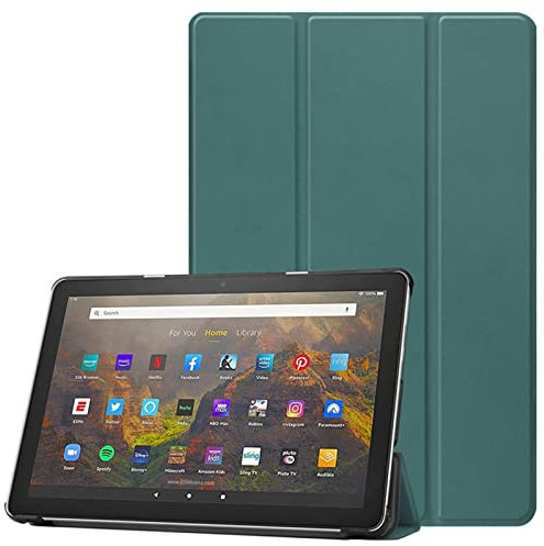 YYSS Per 8 Amazon Kindle Fire HD 8 2018/2017/2016 Custodia 8a/7a/6a Generazione, Smart Cover in Pelle PU con Auto Wake/Sleep