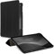 kwmobile Case Compatible with Oppo Pad Air - PU Leather Smart Cover Protective Tablet Case with Stand - Black