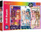 Trefl 100 Elements-Rompecabezas de Colores con Personajes de Cuentos de Hadas Rainbow High, Creativo, Diversión para niños a Partir de 5 años Puzzle, muñecas Arco Iris (16444)