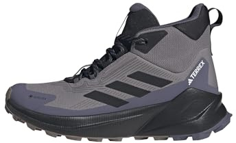 adidas Women's Terrex Trailmaker 2 Mid Gore-TEX Hiking Shoes, Taupe Oxide/Core Black/Preloved Violet, 5 UK