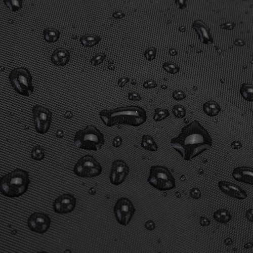 Cubierta de parrilla de barbacoa de alto rendimiento para Weber Q1000/Q2000 Series que protege de elementos ambientales