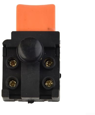 DPST, interruttore elettrico per motosega 5016, AC250V 6A, controllo della potenza con funzione Off Lock