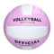 Lila Volleyball Offizielle Größe 5, Super Soft Touch Volleyball, Beachvolleyball, Weicher Volleyball Pool Volleyball für Indoor Outdoor Strand, Haltbarkeit Ausrüstung Volleyball Training, Gym