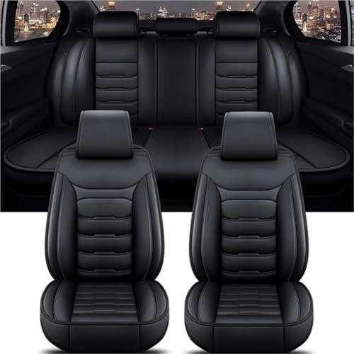 Sätesskydd Universellt Bilsätesöverdrag För Volvo XC60 XC90 XC40 XC70 S60L C30 S80 S90 V50 V60 Biltillbehör Interiör bilsätesskydd(Black 5)