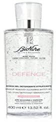 BioNike Defence - Acqua Gel Detergente Struccante, con Pantenolo, per Pelle Delicata e Ipersensibile, Deterge e Strucca la Pelle del Viso e gli Occhi, 400ml