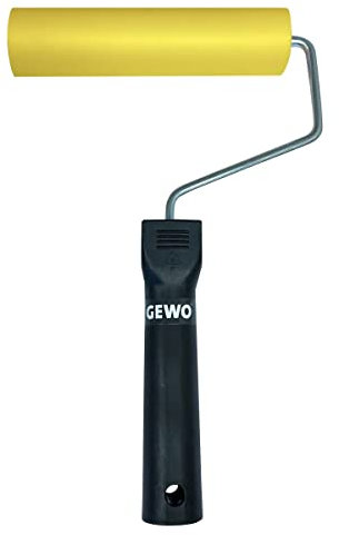 GEWO Belag Andruckrolle Walze - für Tischtennis Schlägermontage - Rolle 4 cm Durchmesser aus weichem Kunststoff