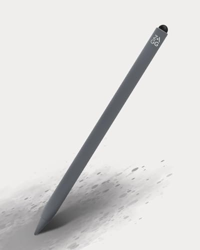 ZAGG Pro Stylus 2 - Active Dual-Tip con back-end capacitivo, ricarica wireless, palmo, riconoscimento inclinazione, compatibile con iPad Pro 11/12.9 (3,4 e 5 Gen)/Air 10.9/iPad 10.2/9.7/Mini 5 e 6 -